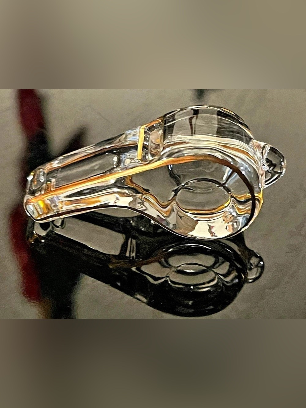 Crystal whistle